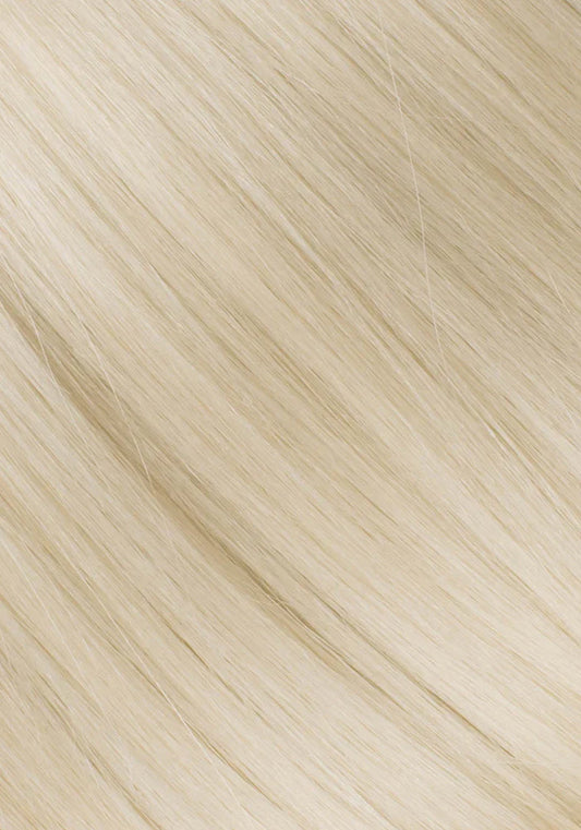 White Blonde #80 Natural Straight(Clip in Streaks)