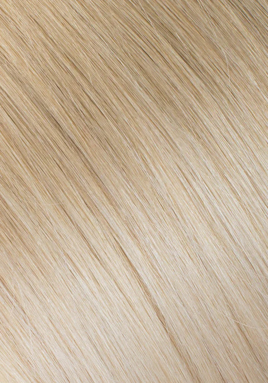 Ash Brown #8 Natural Straight(Clip in Bangs with Strands)