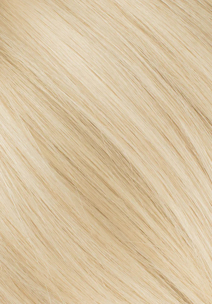 Beige Blonde #90 Natural Straight(U-Tip Keratin)