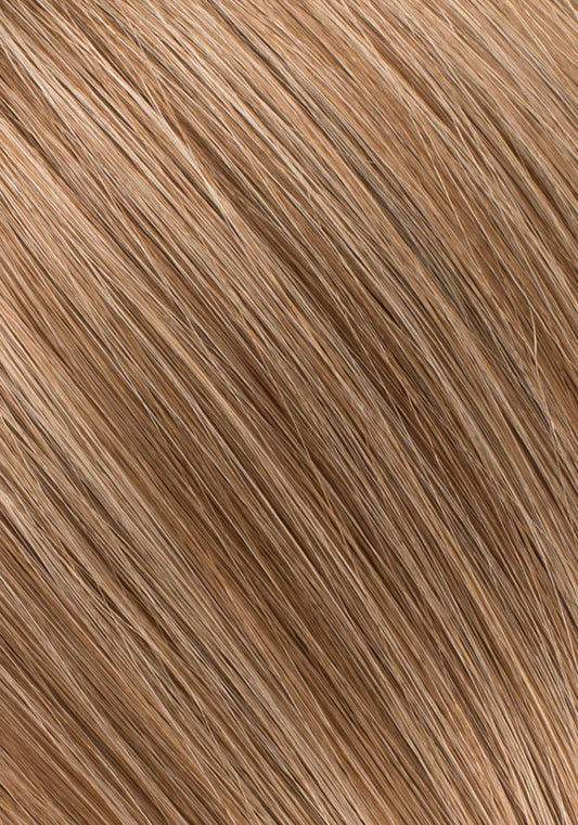 Bronde #4/#22 Marble Blends Straight(Seamless Clip-In)