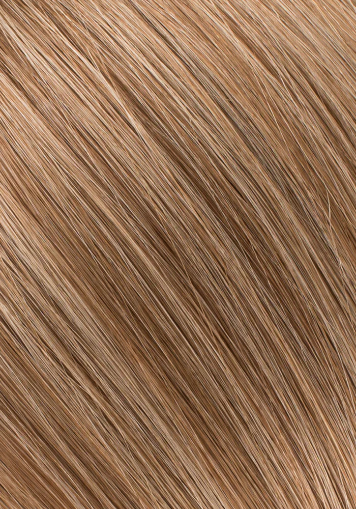 Bronde #4/#22 Marble Blends Straight(Clip in Bangs with Strands)