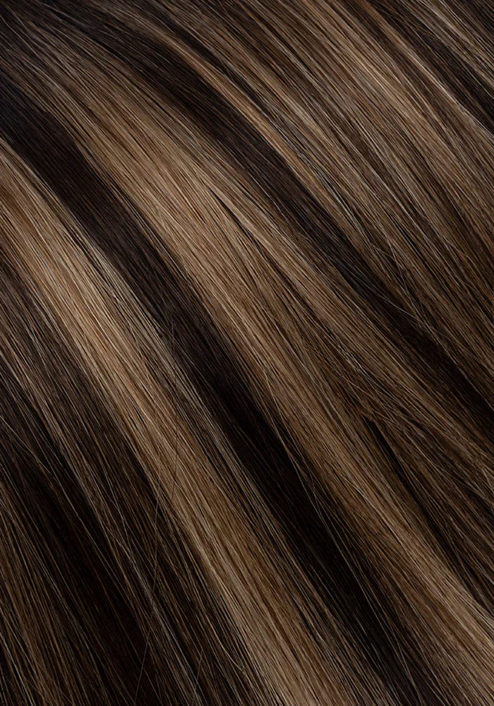 Chocolate Almond Crunch #1C/18/46 Eric Vaughn Piano Blends(Micro-Tip Keratin)