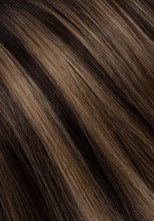 Chocolate Almond Crunch #1C/18/46 Eric Vaughn Piano Blends(Micro-Tip Keratin)