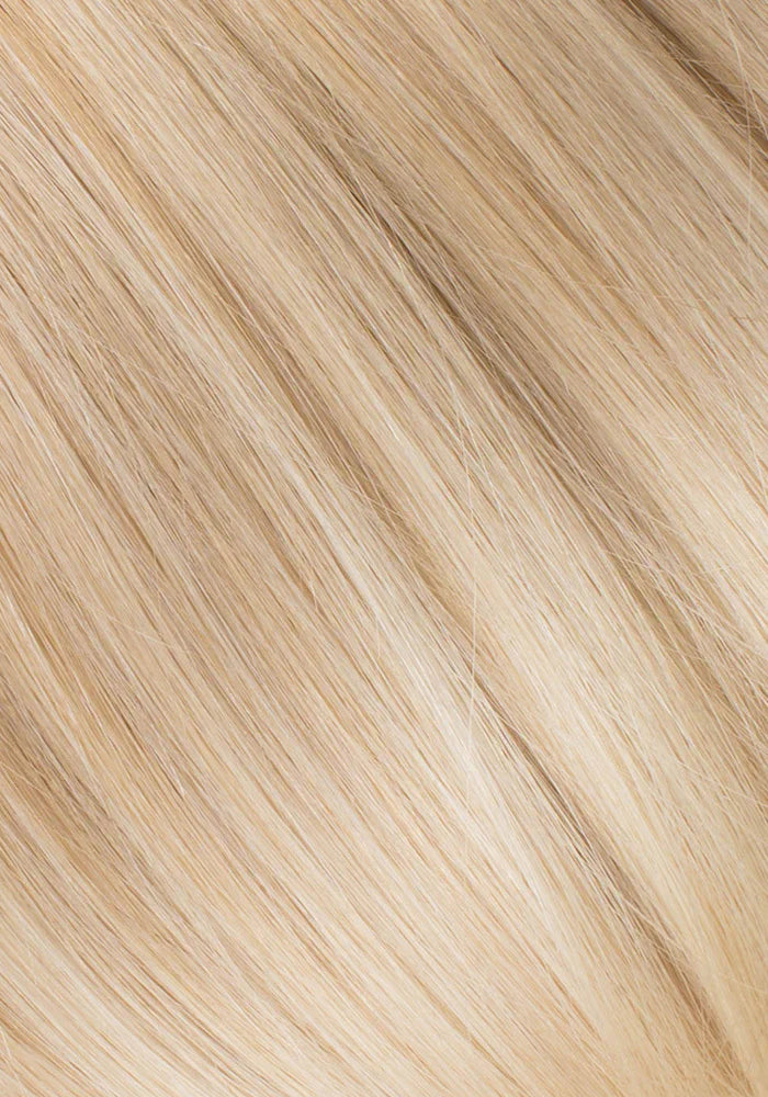 Dirty Blonde/Platinum #18/#70 Sombre Straight(V-Tip Keratin)