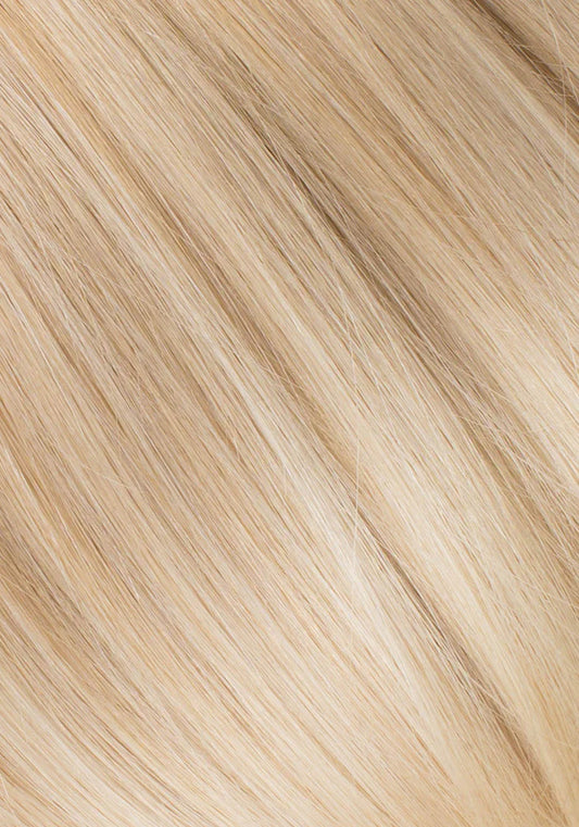 Dirty Blonde #18 Natural Straight(Flat-Tip Keratin)