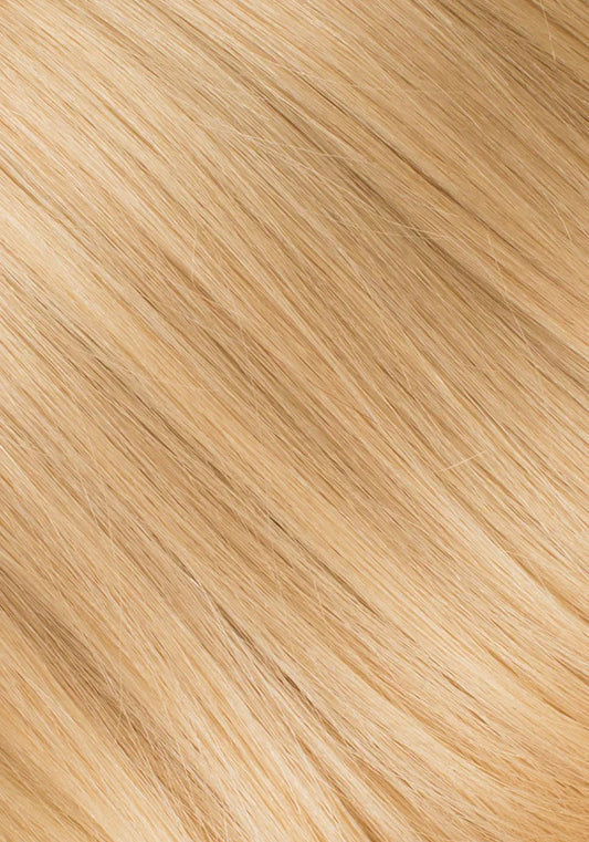 Golden Blonde #610 Natural Straight(Clip in Bangs with Strands)