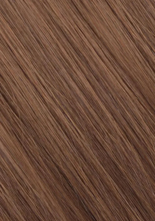 Hazelnut Brown #5 Natural(Clip in Bangs with Strands)