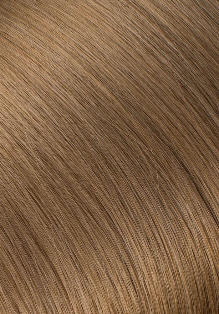 Light Ash Brown #9 Natural Straight(Clip in Streaks)