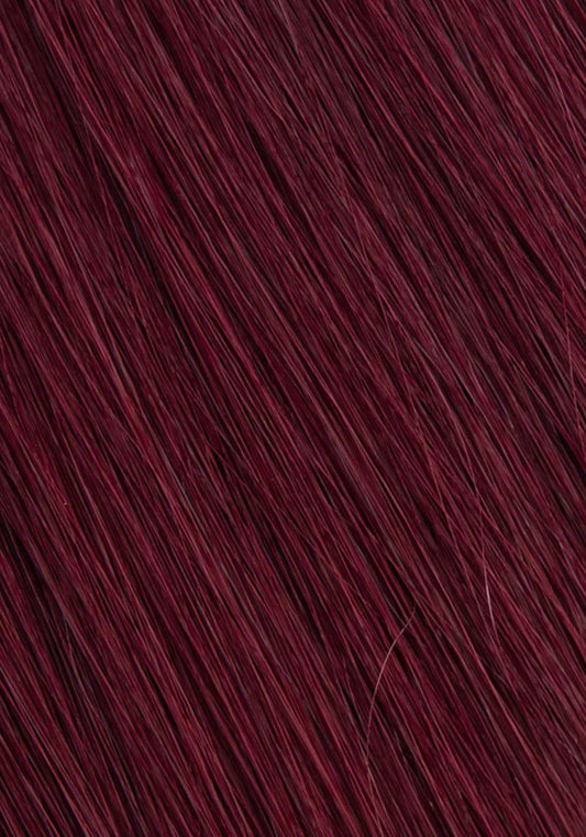 Mulberry Wine #510 Natural Straight(Clip in Bangs with Strands)