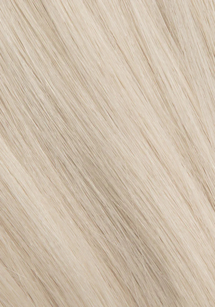 Pure Platinum #88 Natural(Clip in Bangs with Strands)