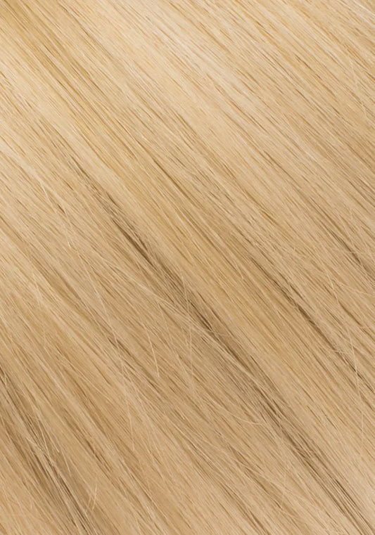 Sandy Blonde/Ash Blonde #24/#60 Natural Straight(U-Tip Keratin)