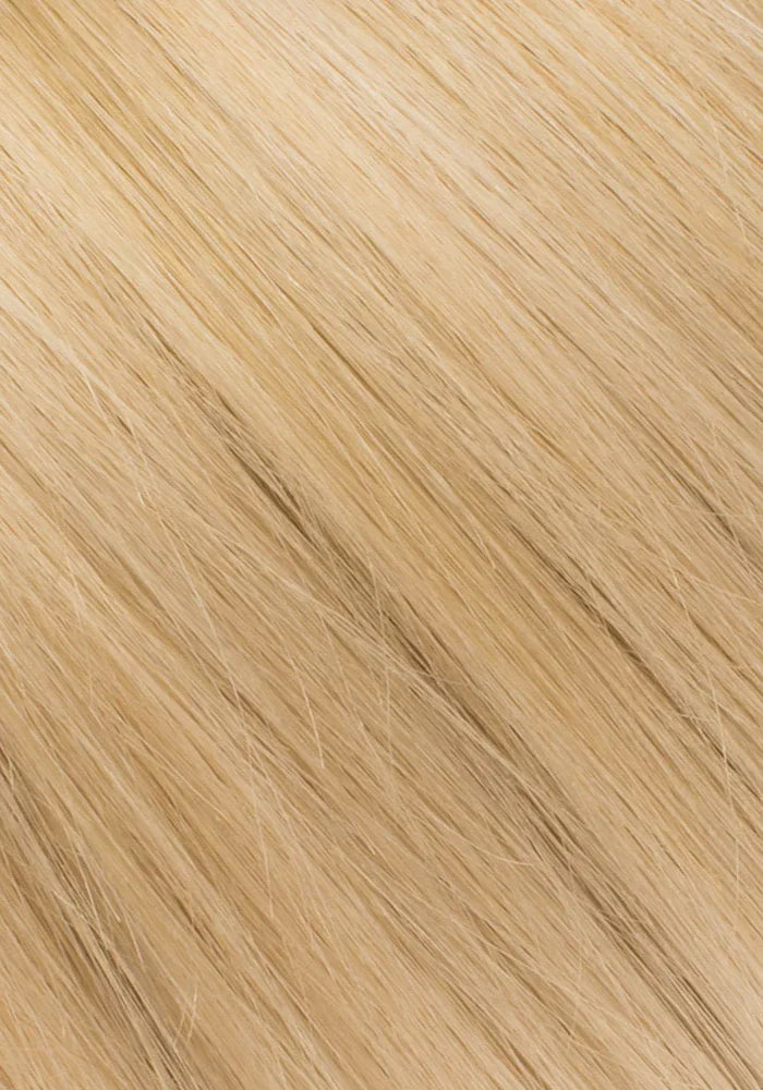 Sandy Blonde/Ash Blonde #24/#60 Natural Straight(Halo)