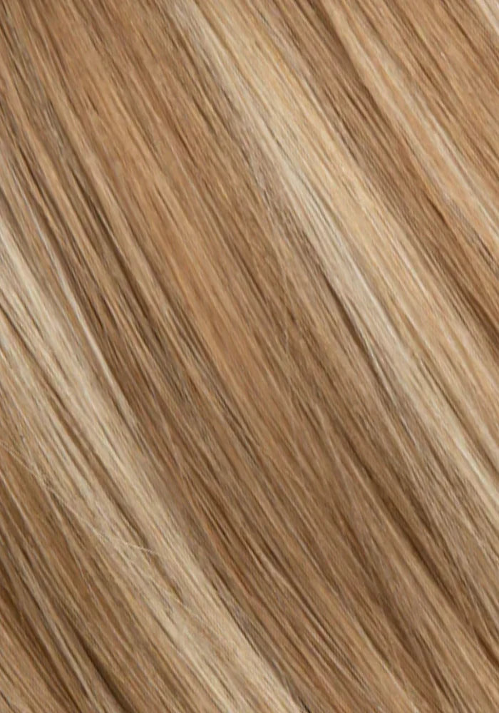 Vanilla Latte #8/8/60 Hybrid Blend(Seamless Clip-In)