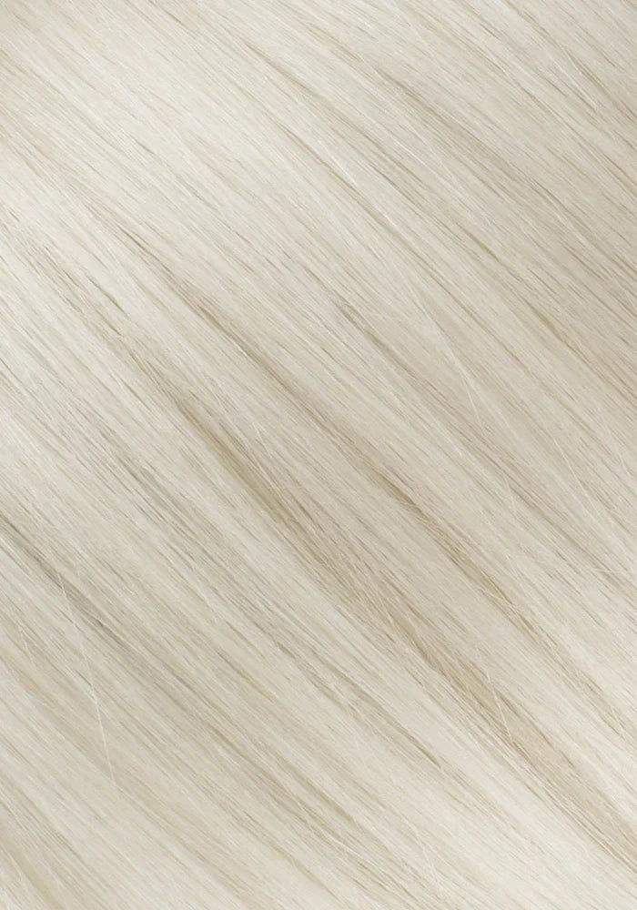 Ash Blonde #60 Natural Straight(U-Tip Keratin)