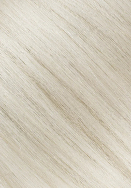 Ash Blonde #60 Natural Straight(U-Tip Keratin)